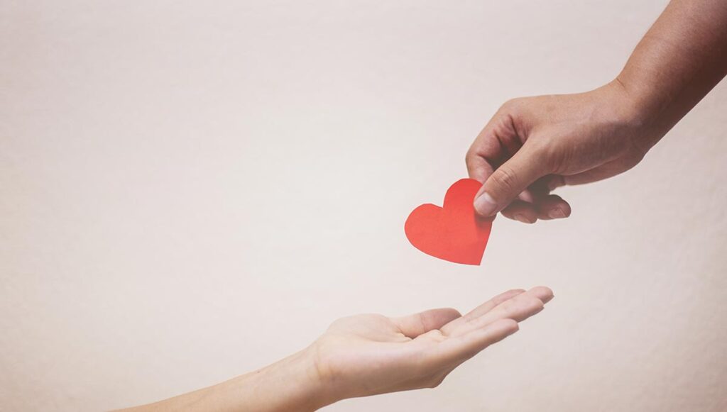 Giving